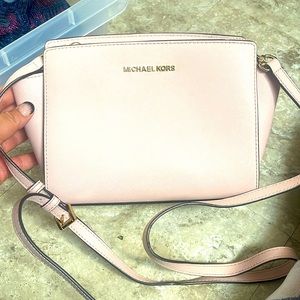 Michael Kors Pink Crossbody Bag